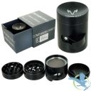 Viking Axe Tobacco Grinder - 40mm - 4 Part With Pour Spout