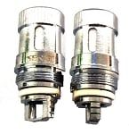 Single, Replacement coil for Herakles Plus, Pro, V2, and Mermaid series tanks.