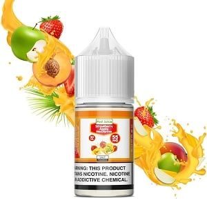 30ml Strawberry Apple Nectarine by Pod Juice 