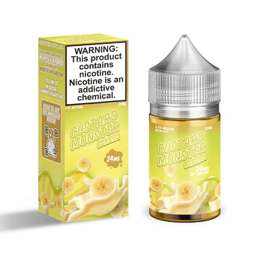 30ml Banana by Custard Monster   