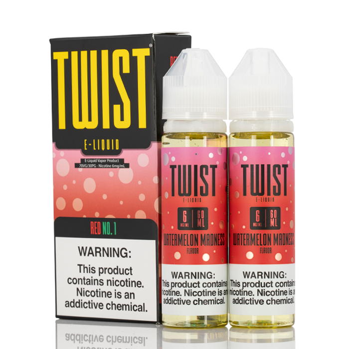 Red No. 1 (Watermelon Madness) by Melon Twist