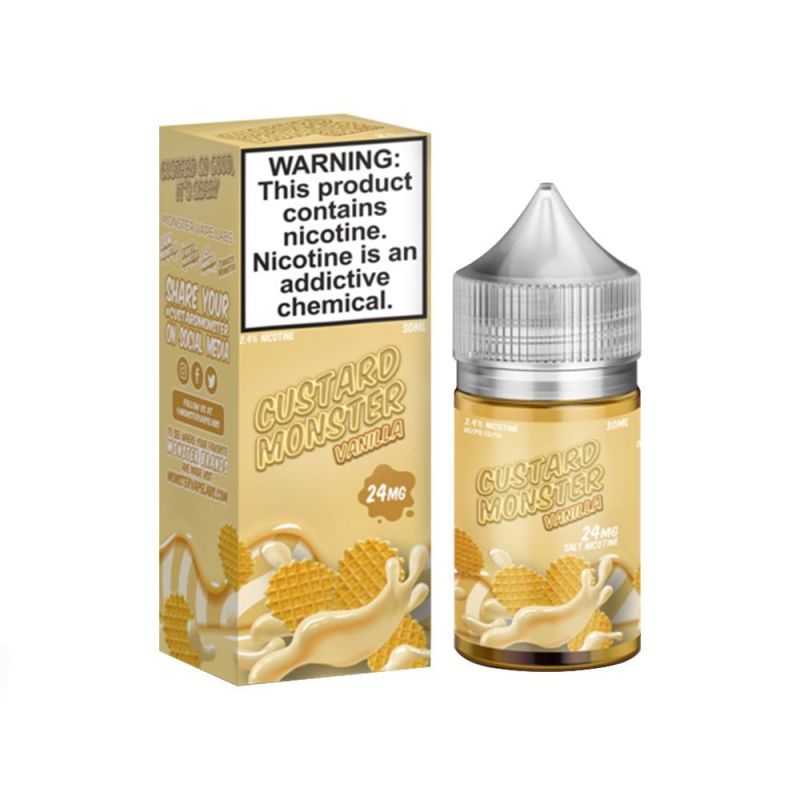 30ml Vanilla by Custard Monster  