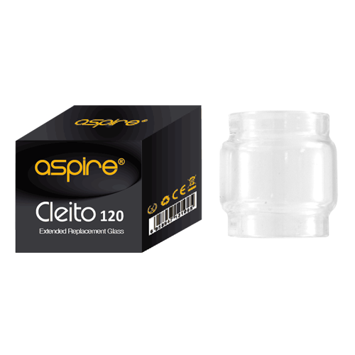 5ml Upgrade Aspire Cleito 120 Replacement Bubble Glass