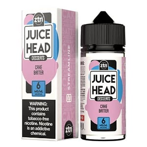 100ml Cake Batter by Juice Head Dessert 