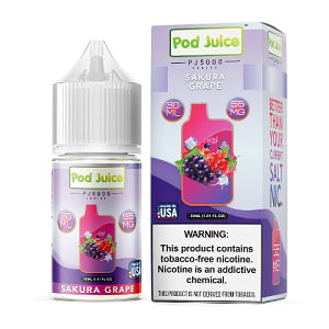 30ml Sakura Grape by Pod Juice 