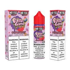 60ml Mr Fog E-Liquid Bubble Gang Strawberry