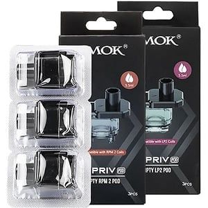 Single, SMOK G-Priv Replacement Pods