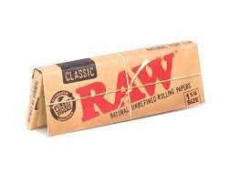 Raw Classic 1 1/4 Rolling Papers