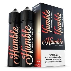 120ml Strawberry Waffle by Humble 