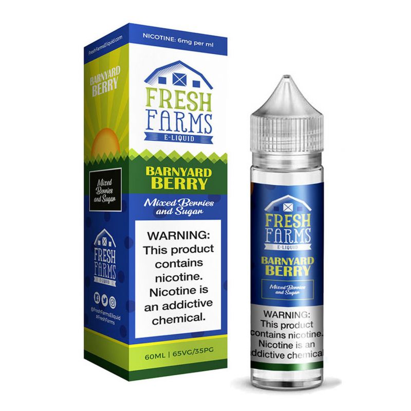 60ml Barnyard Berry by Fresh Farms