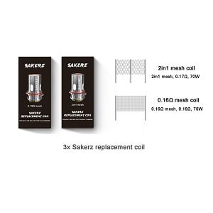 Single, HorizonTech Sakerz Coils