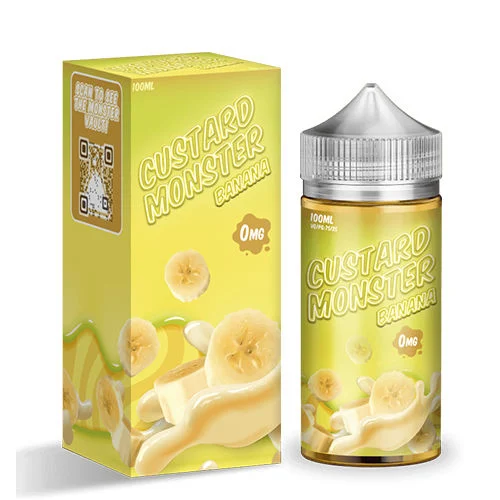 100ml Banana by Custard Monster  