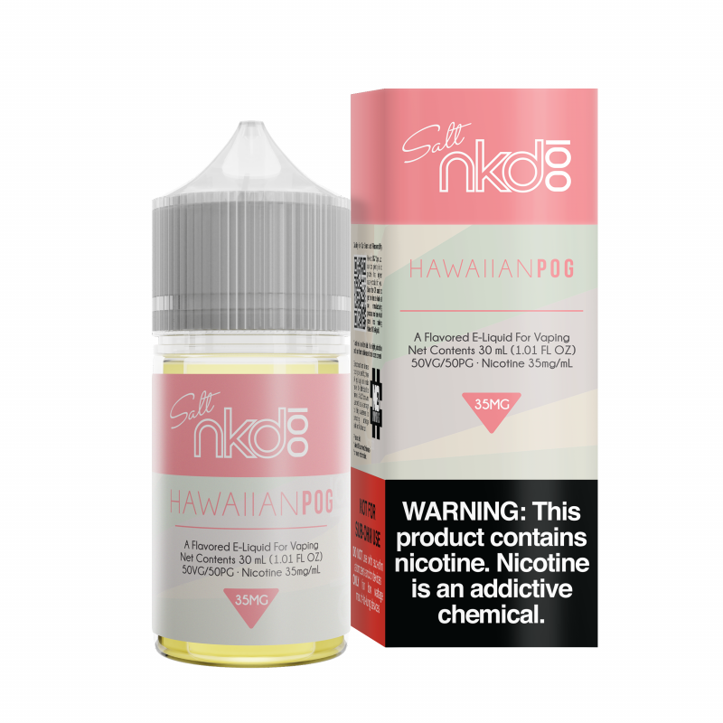 30ml Hawaiian Pog by Naked 100 Salt