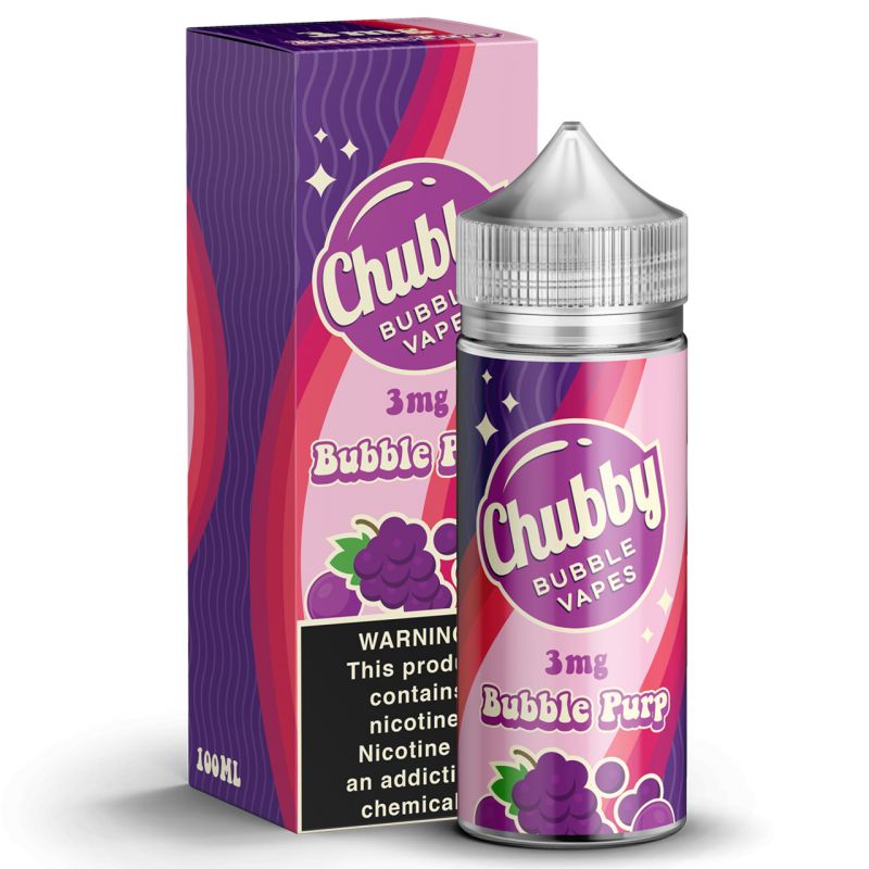 100ml Bubble Purp by Chubby Bubble