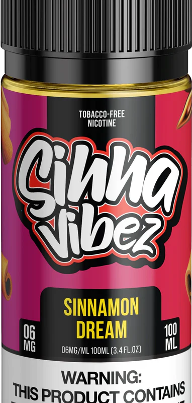 100ml Sinnamon Dream by Sinna Vibez