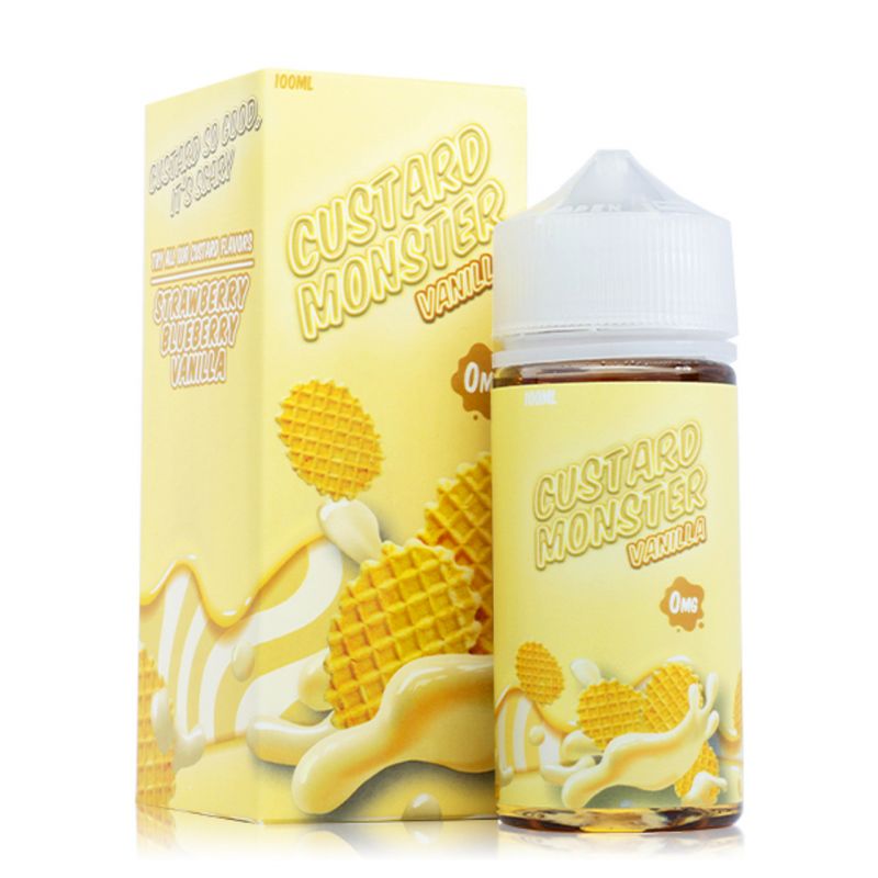 100ml Vanilla by Custard Monster 