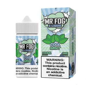 100ml Cool Mint by Mr. Fog