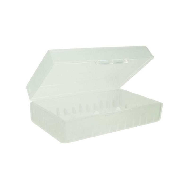 Plastic battery Box 2x21700