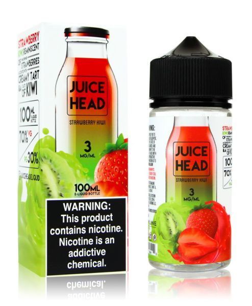 100ml Strawberry Kiwi by Juice Head 