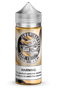 100ml Butterschotch Chug by Cloud Express   