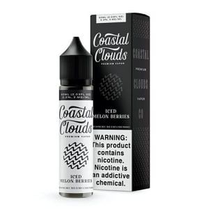 60ml Iced Melon Berries by Coastal Clouds  