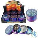 Metal Maze Top Tobacco Grinder