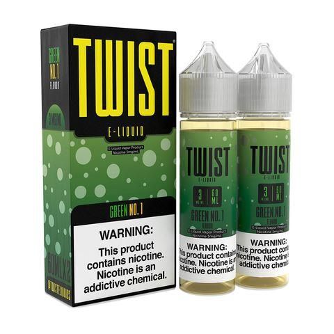 60ml Green No. 1 (Honeydew Melon Chew) by Melon Twist