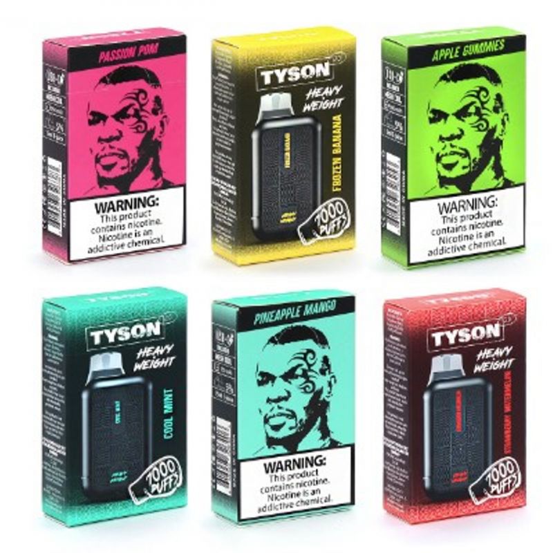 Tyson 2.0 Heavyweight Disposable 5.0%(50mg)  15ml Salt Nic Pod Device (single unit)   