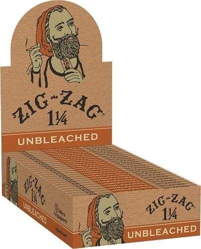 Zig Zag Unbleached 1&1/4 Size Papers