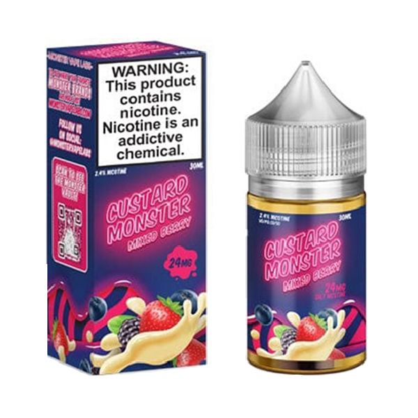 30ml Mixed Berry by Custard Monster   