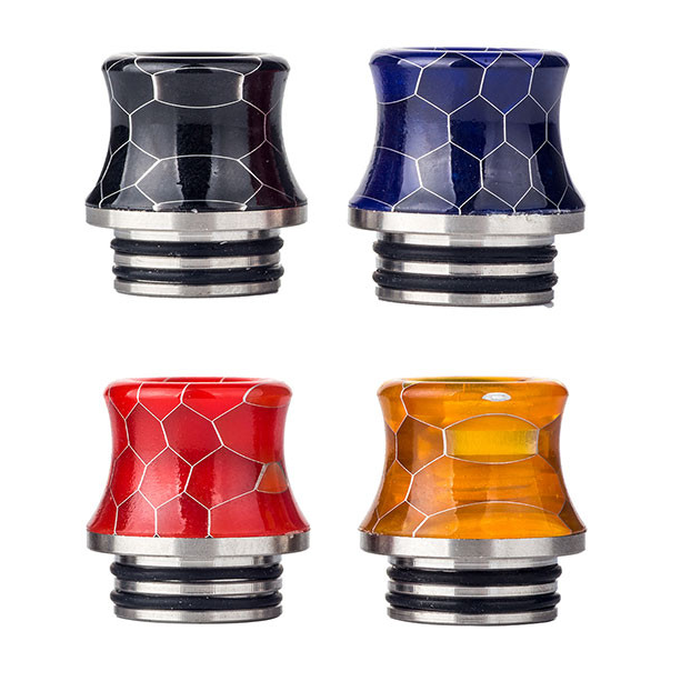 810 resin + SS Snake Drip tips