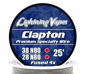 Clapton Wire 25' Spool