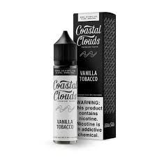 60ml Vanilla Tobacco by Coastal Clouds