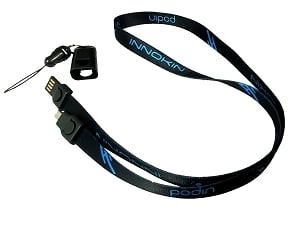 Innokin Podin Micro USB Cable Neck Lanyard