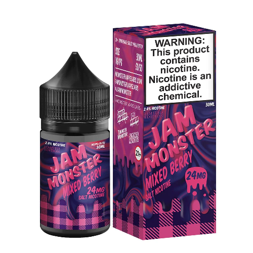 30ml Mixed Berry by Jam Monster 