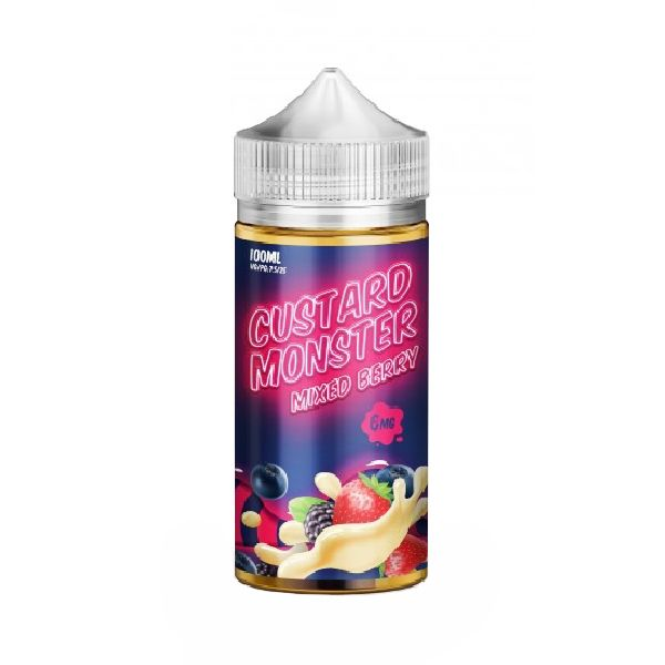 100ml Mixed Berry by Custard Monster  