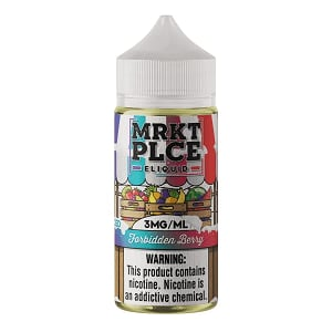 100ml Iced Forbidden Berry by Market Place E-Liquid   