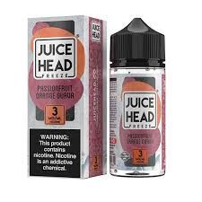 100ml Passionfruit Orange Guava Freeze by Juice Head