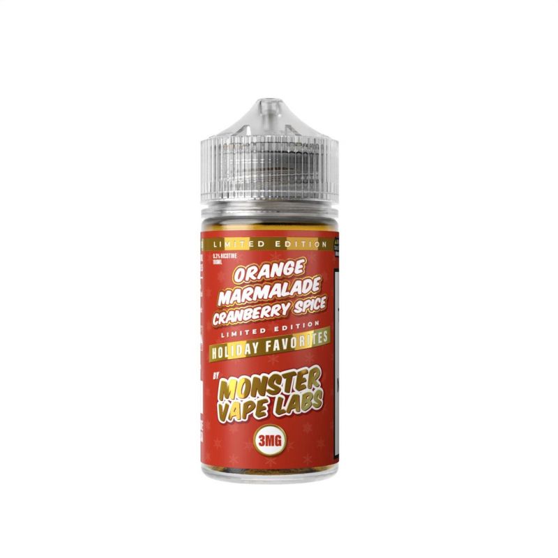 100ml Orange Marmalade Cranberry Spice by Monster Vape Labs