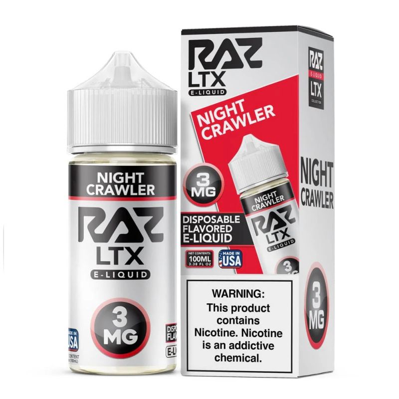 100ml Night Crawler by Raz LTX Liquids