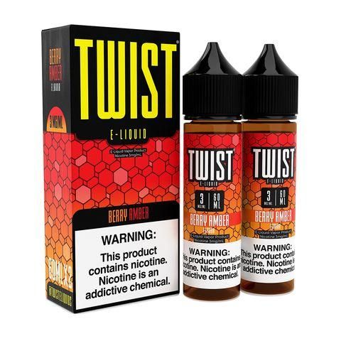 60ml Berry Amber (Strawberry Honey Graham) by Cookie Twist