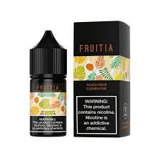 30ml Peach Pear Clementine by Fruitia Salts