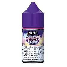 30ml Mr Fog E-Liquid Salts Magic Cotton Grape