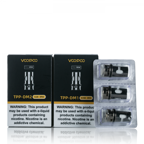 Single, VooPoo TPP Replacement Coils