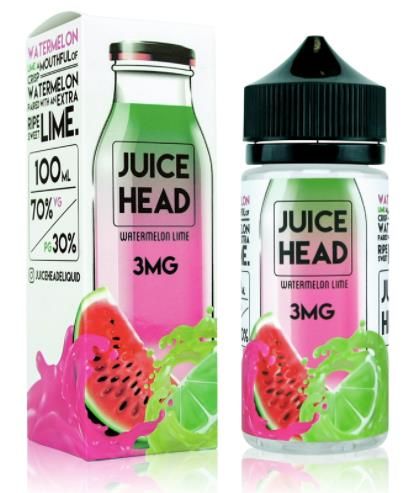 100ml Watermelon Lime by Juice Head  