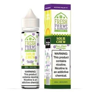 CLEARANCE 60ml Sour Chew by Fresh Farms