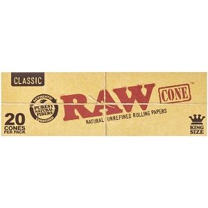 Raw - 20 Pack Classic Cones 70/30