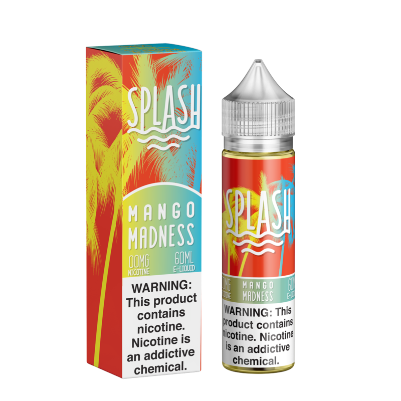 60ml Mango Madness by Splash 