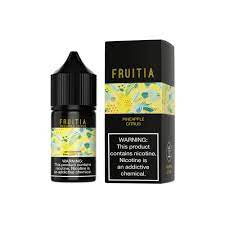 30ml Pineapple Citrus by Fruitia Salts