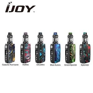 IJOY Shogun Univ 180W Kit with Katana Tank